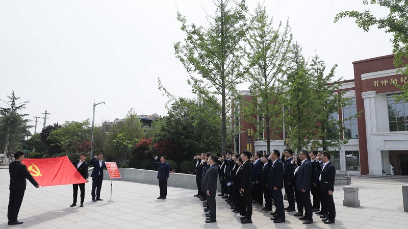 陜西建材科技公司：攜手共建！這場聯(lián)合主題黨日活動走“心”又走“實”