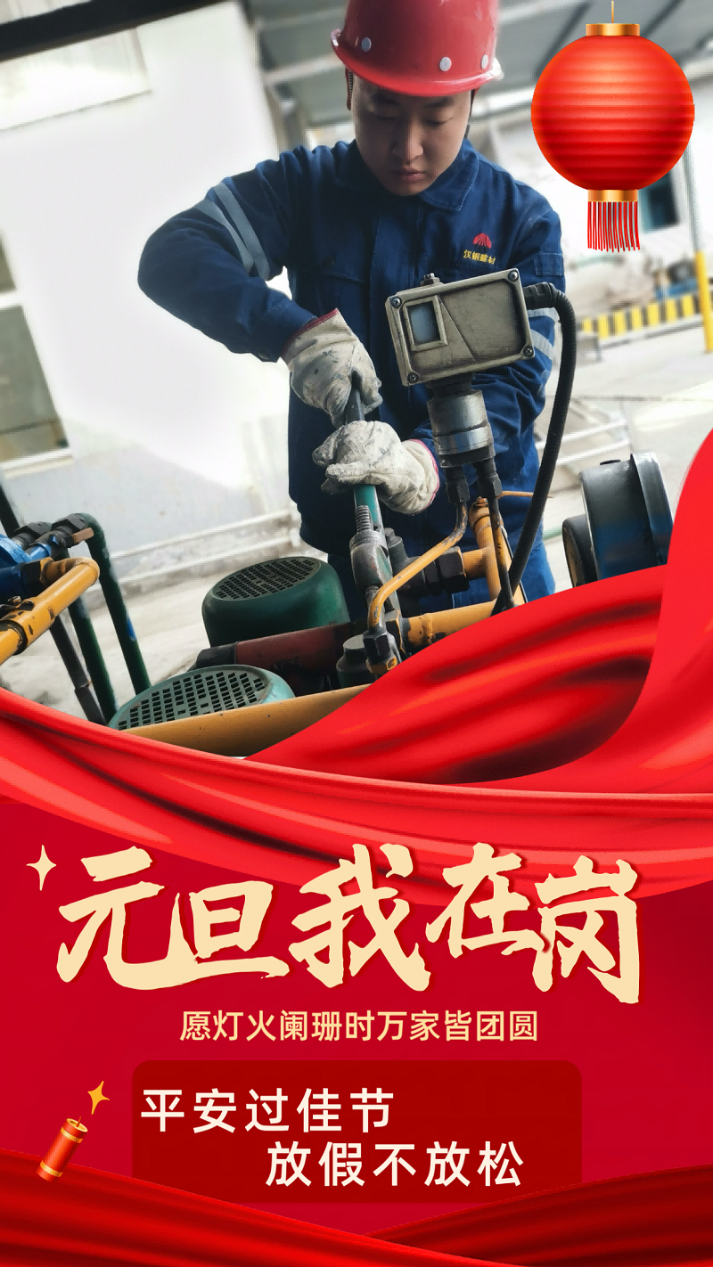 以?shī)^斗 迎新年