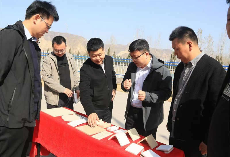 華山營(yíng)銷公司：精準(zhǔn)發(fā)力 積極拓展固廢產(chǎn)品市場(chǎng)