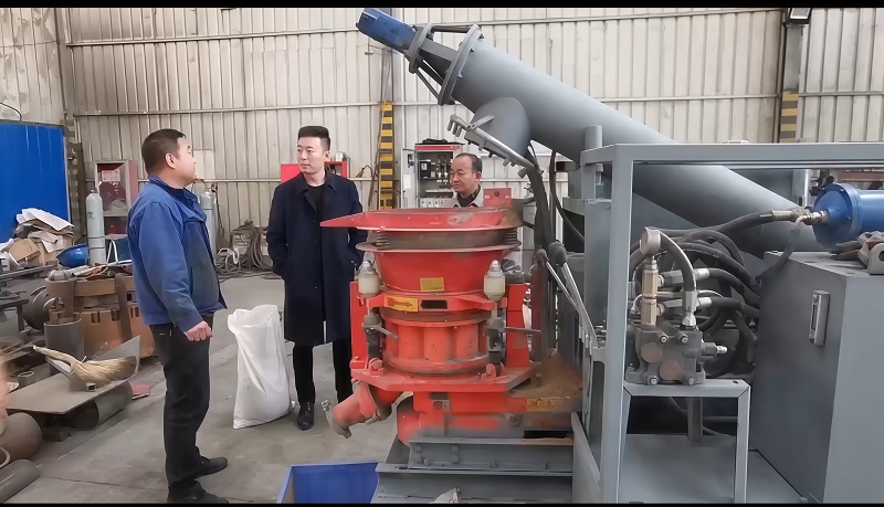 新突破！物貿(mào)公司井下噴漿設(shè)備銷售項(xiàng)目再續(xù)新章